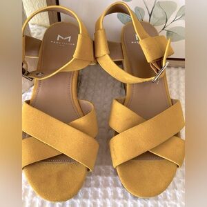 Marc Fisher Platform Sandals